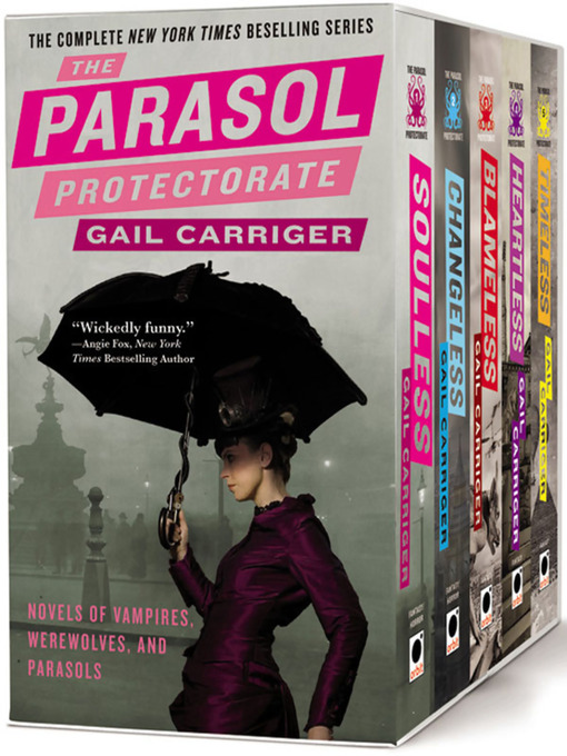 Title details for The Parasol Protectorate Boxed Set by Gail Carriger - Wait list